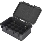 VOLTCRAFT Akku-/Batteriekoffer 15x Baby 180x135x75mm