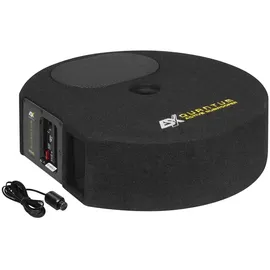 ESX Quantum Q300Av2 (Aktiv) 6.5 Zoll Aktiv-Gehäusesubwoofer