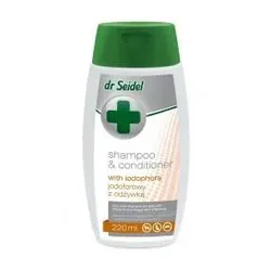 DR SEIDEL jodhaltiges Shampoo mit Spülung 220 ml