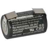 Duracell Procell Intense CR2 Lithiumbatterie 3V 920mAh U-Lötfahne
