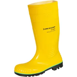 Sicherheitsstiefel Acifort Chemical S5 gelb Gr.48