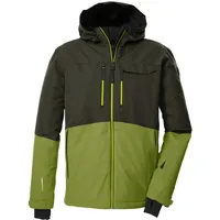 KILLTEC KSW 53 MN SKI JCKT, dunkeloliv, XL