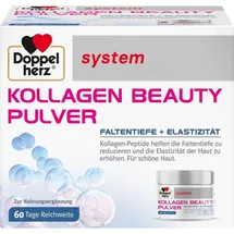 Queisser Doppelherz Kollagen Beauty Pulver system