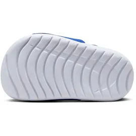 Nike Kawa Badelatschen Baby 402 - game royal/white-thunder blue-white 23.5