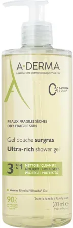 A-Derma Fütterungsduschgel 500ml
