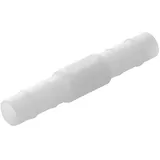 PRO PLUS Schlauchverbinder gerade 8 mm 2 Stück weiß