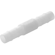 PRO PLUS Schlauchverbinder gerade 8 mm 2 Stück weiß