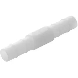 PRO PLUS Schlauchverbinder gerade 8 mm 2 Stück weiß