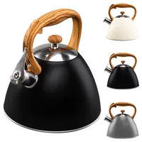 VILDE Wasserkessel Induktion 3 l Schwarz Matt