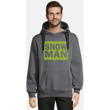 salzhaut Hoodie HEFF - SNOWMAN Grau XL