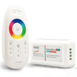 ISOLED Wireless Touch RGB PWM-Controller mit Funk-Fernbedienung 2.4GHz, 12-24V DC 3x4A