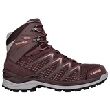 Lowa Innox Pro GTX Mid Damen bordeaux/koralle 39,5