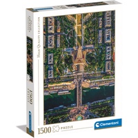 CLEMENTONI Puzzle, Paris, Teilen 1500 Teile,