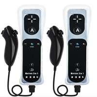 NEU Motion Plus Wii Remote Controller&Nunchuck für Wii/Wii U Console Video Games