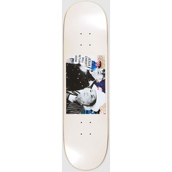 Polar Skate Return Soon 8.25" Skateboard Deck white Gr. Uni
