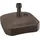 Prosperplast Schirmständer Polyethylen 39 x 39 x 13 cm Braun