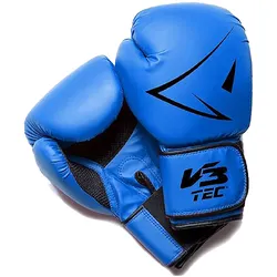 V3TEC Club Kinder Boxhandschuhe blau/schwarz 6