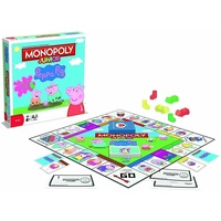 Monopoly Junior Peppa Pig Brettspiel