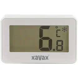 185854 Kühl-/Gefrierschrank-Thermometer (Weiß)