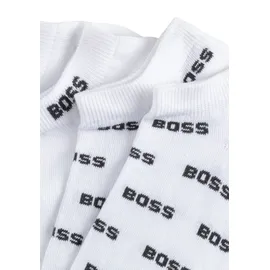 Boss Sneakersocken 2er Pack Weiß 39-42