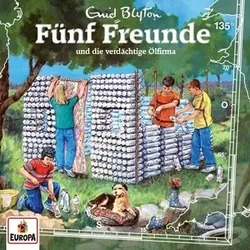 BUSCH 8970689 CD Fünf Freunde 135 und die Verdächtige Ölfirma