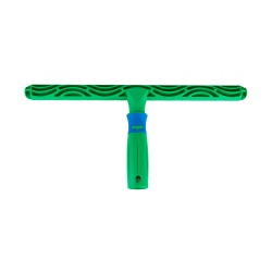 UNGER Green Label Einwascher-Trägerteil, Einwascher aus 2 Komponenten mit Wasserkammern, Breite: 35 cm