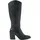 LAZAMANI Damen Schwarz 39