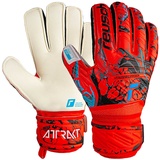 Reusch Torwarthandschuhe Attrakt Grip Finger Support Rot Blau F3334 (5370810)