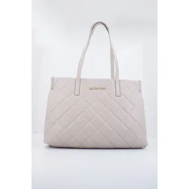 Valentino Ocarina Shopper Synthetik Beige/Weiß