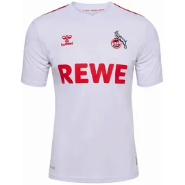 hummel 1. FC Köln Heimtrikot 2023/24 9402 white/true red 3XL