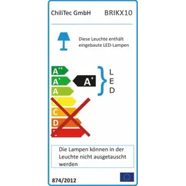 ChiliTec Brixx 10 22152 warmweiß