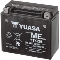 YUASA YTX20L 18 Ah 270 A