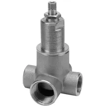 Herzbach Logic Unterputz-Umsteller 1/2", für Rohmontage