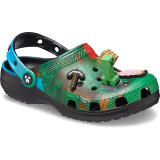 Crocs Unisex Kinder Minecraft Cls Clg K Mlt - green - 32/33