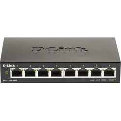 D-Link DGS-1100 Desktop Gigabit Smart Switch