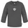 Normani Shirt Taupo anthrazit | hellgrau / mauve / weiß 62/68