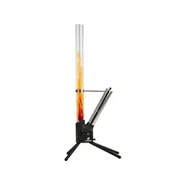 Landmann Feuersäule Ø 132 cm Schwarz