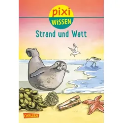 CARLSEN 123109 Pixi Wissen 33: Strand und Watt