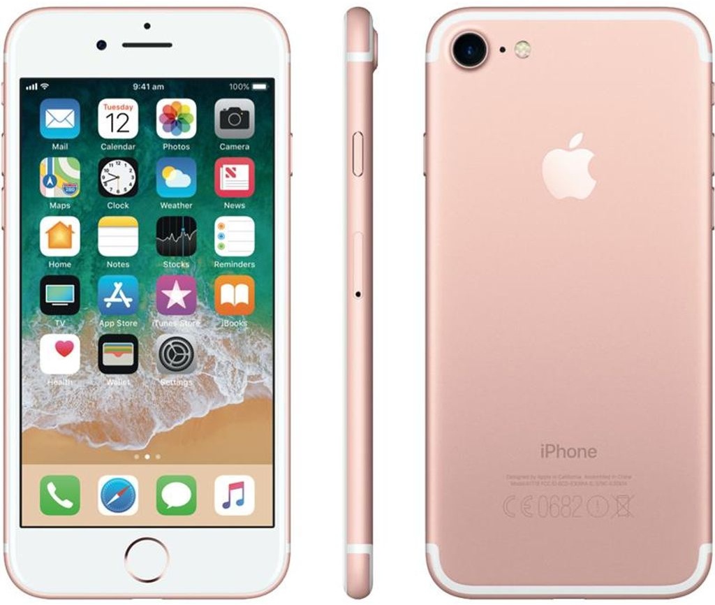 Apple iPhone 7 256GB Rosé Gold Neu Originalverpackung versiegelt