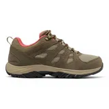 Columbia RedmondTM Iii Waterproof Wanderschuhe - Pebble / Red Coral - EU 36
