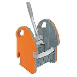 Mopppresse Farbe: grau/orange