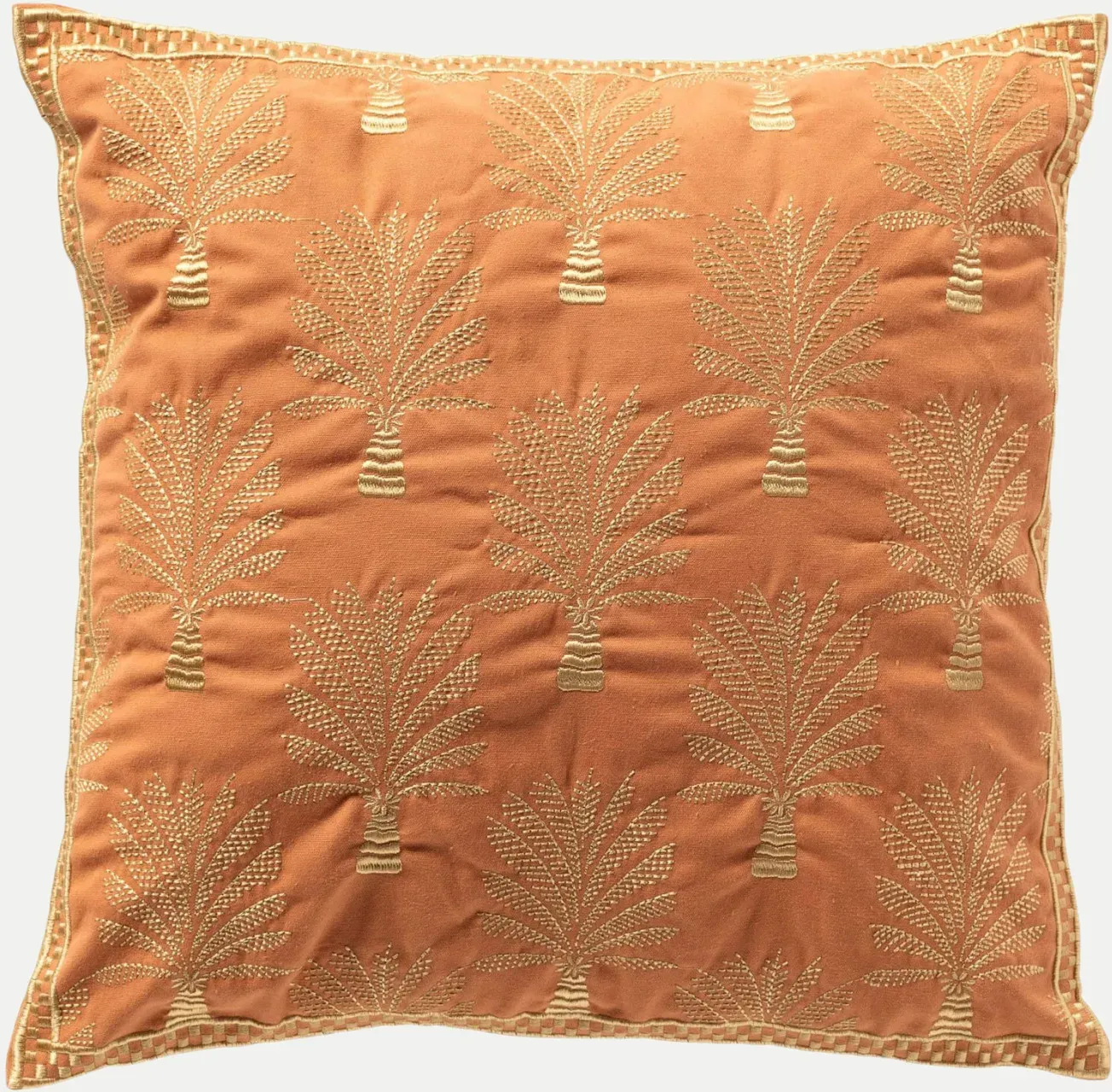 Kissen Cycas- 45x45 cm Orange