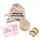 lotta curls Lockenband Shiny Beige