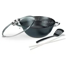 GSW Gusseisen Profesionell Wok 32 cm