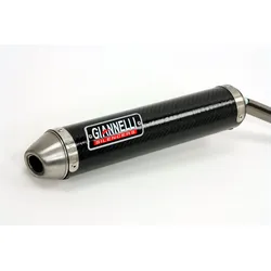 Endschalldämpfer Giannelli Enduro Carbon Husqvarna SM 125 2005 - 2008
