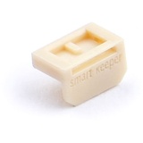 SmartKeeper ESSENTIAL / 10 x Mini Display Port Blockers / beige