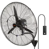 Vevor Nebelventilator, 74,9 cm, wasserdichter Industrieventilator, 3 Geschwindigkeiten, 9500 CFM, gewerblicher oder privater Ventilator zur Kühlung von Lagerhäusern, Gewächshäusern, Werkstätten