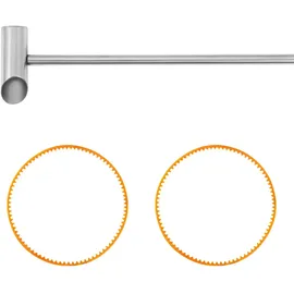 Royal Catering Zuckerwattemaschine - 52 cm - 1.200 Watt - Spuckschutz