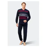 HAJO Pyjama in Blau 3XL