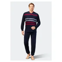 HAJO Pyjama in Blau 3XL